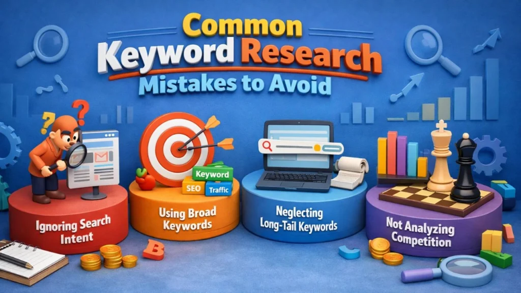 Common Keyword Research Mistakes to Avoid