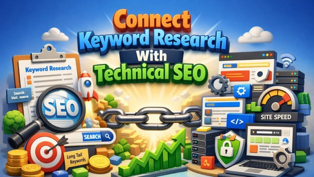 Connect Keyword Research With Technical SEO