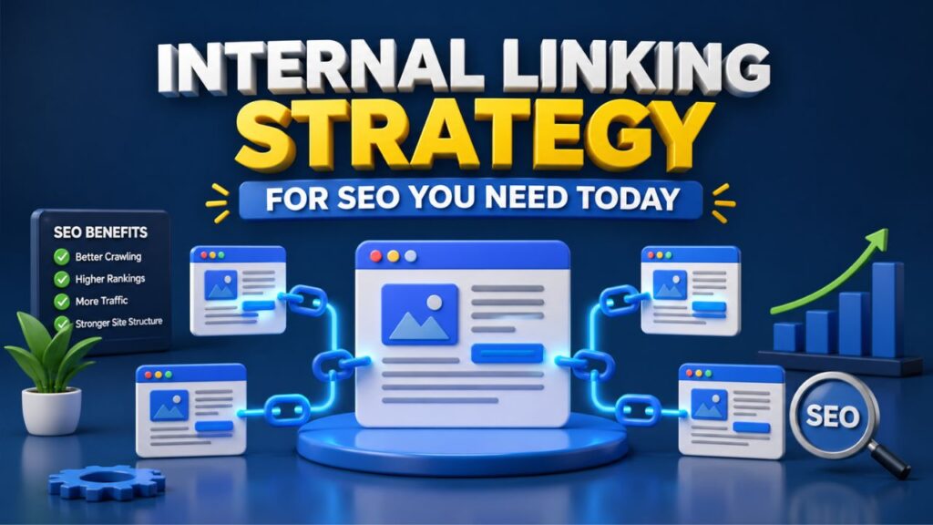 Internal Linking Strategy for SEO You Need Today
