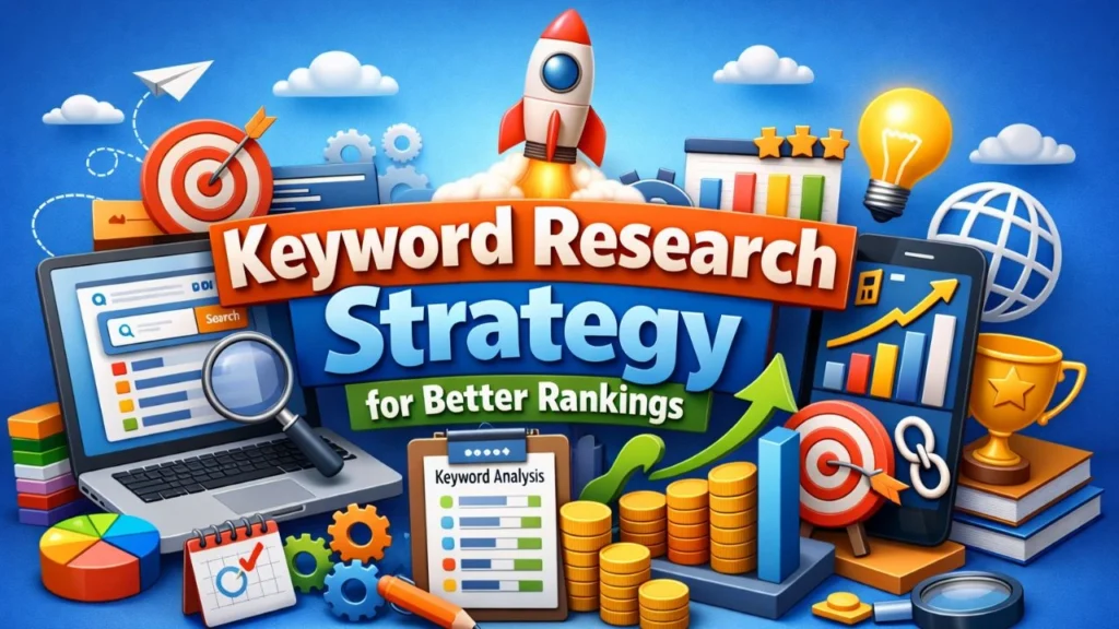 Keyword Research Strategy for Better Rankings