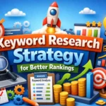 Keyword Research Strategy for Better Rankings