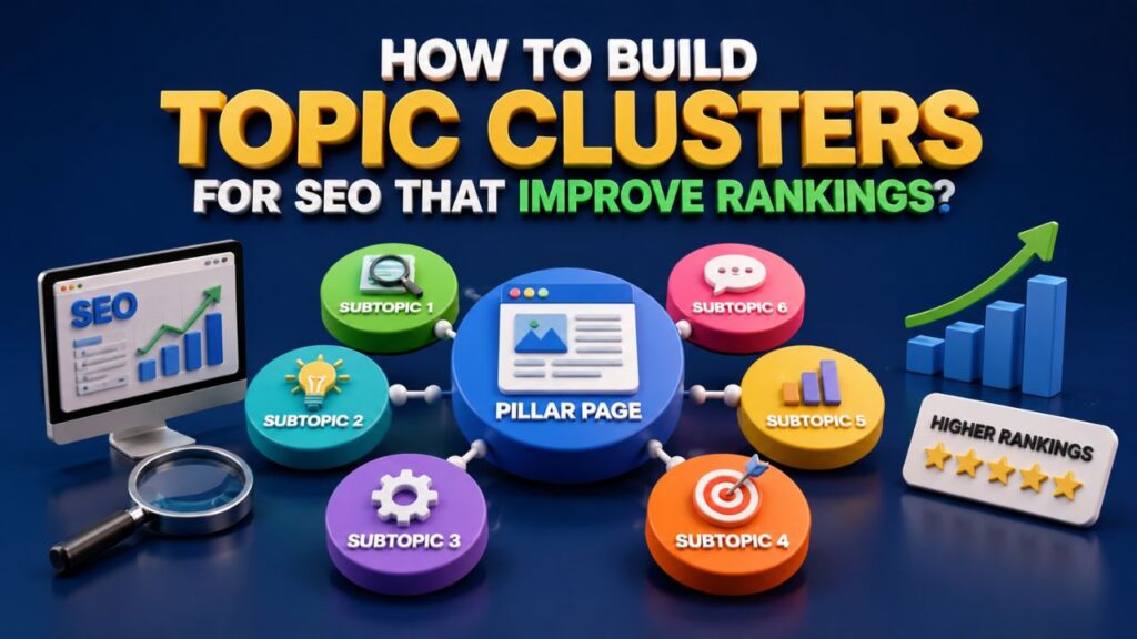 How to Build Topic Clusters for SEO That Improve Rankings?