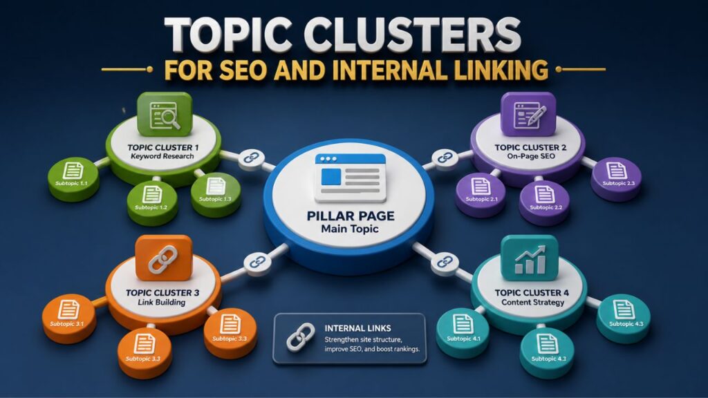 Topic Clusters for SEO and Internal Linking