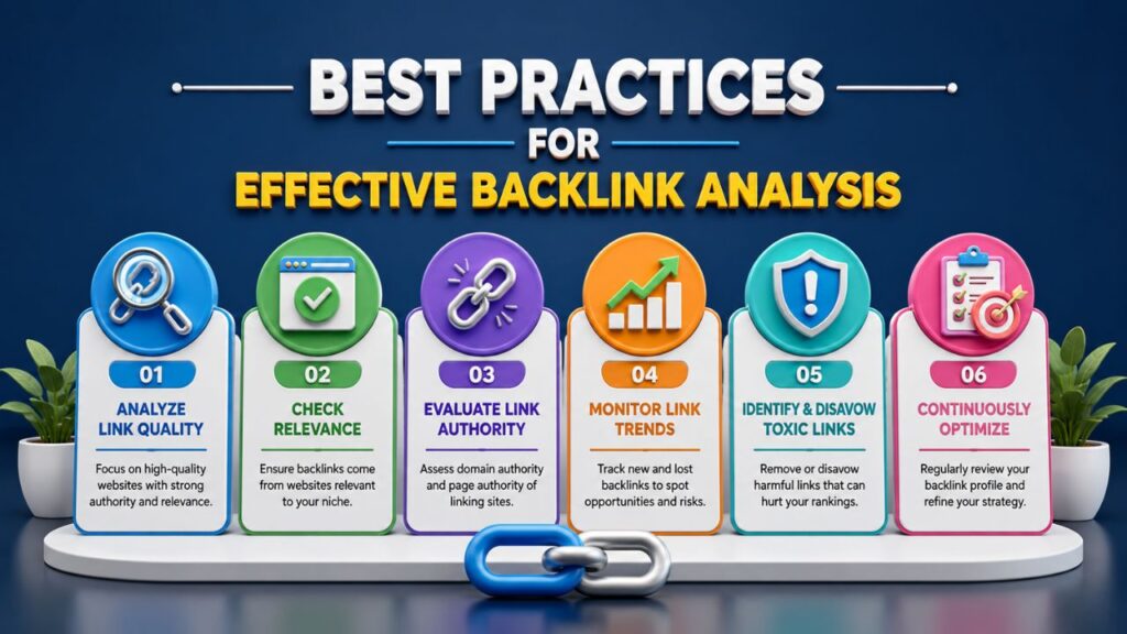 Best Practices for Effective Backlink Analysis