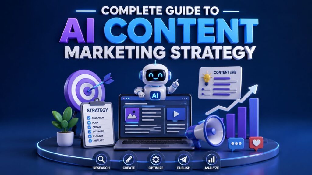 Complete Guide to AI Content Marketing Strategy