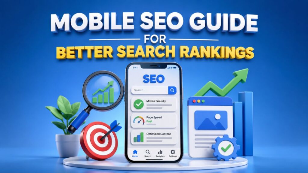 Mobile SEO Guide for Better Search Rankings