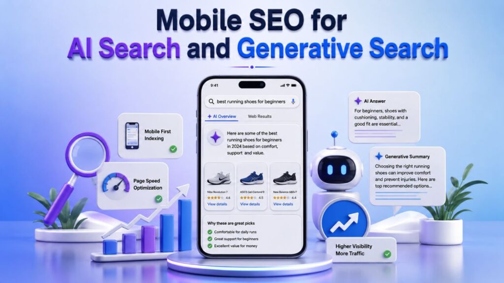 Mobile SEO for AI Search and Generative Search