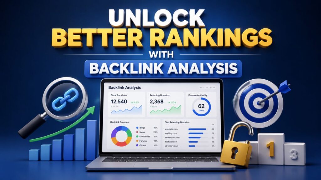 Unlock Better Rankings with Backlink Analysis