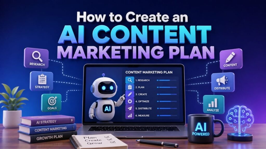 How to Create an AI Content Marketing Plan