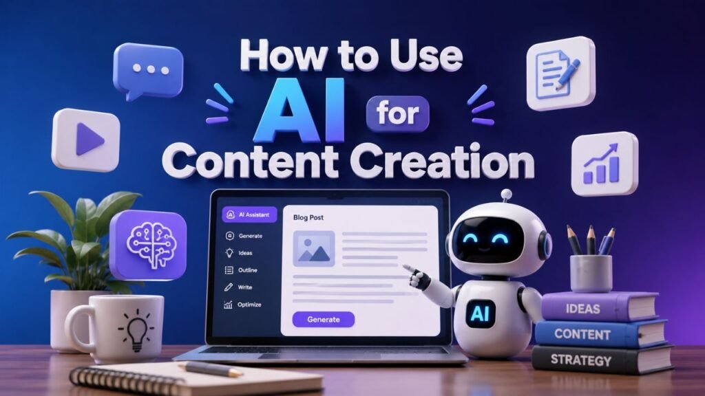 How to Use AI for Content Creation